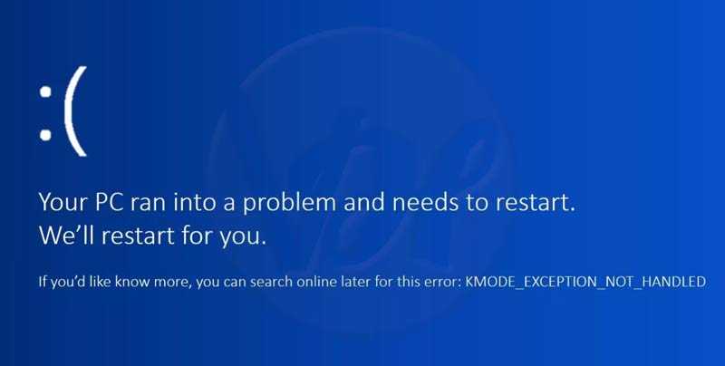 How to fix kmode exception not handled error [11 solutions]
windowsreport logo
windowsreport logo
youtube