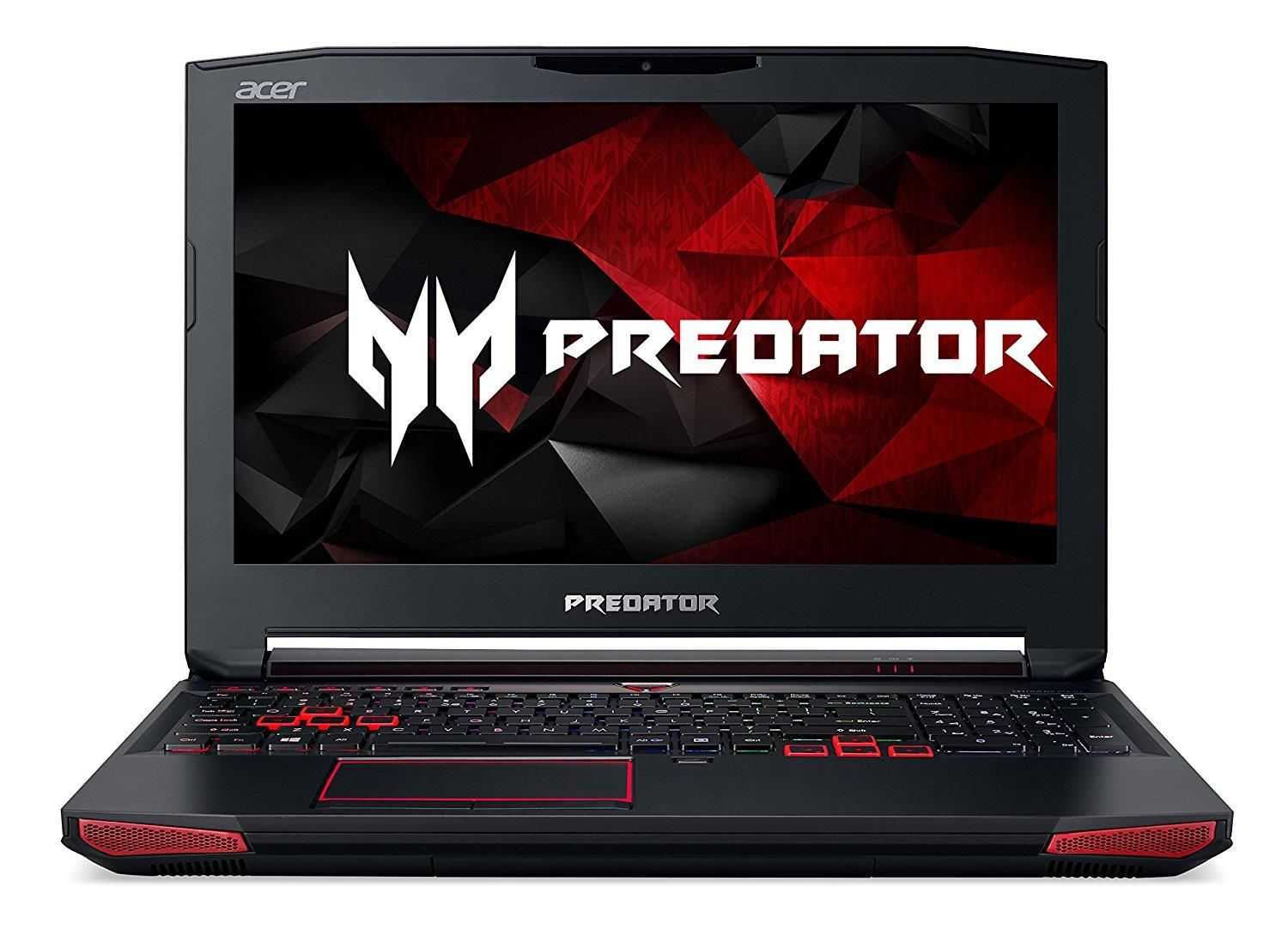 Обзор игрового ноутбука acer predator 15 g9-591