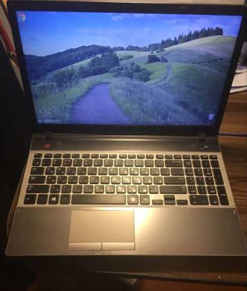 Ноутбук samsung 550p5c-s02