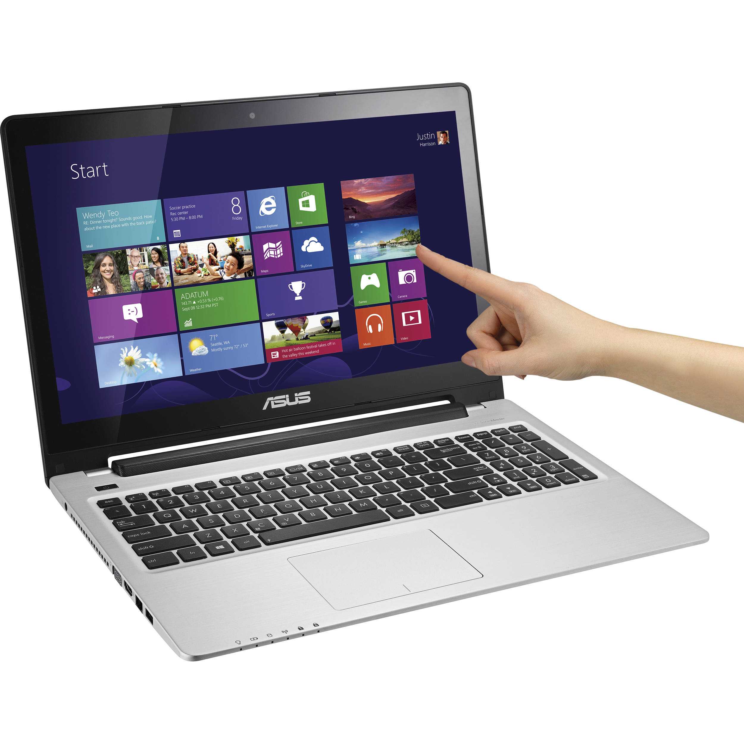 Ноутбук Asus VivoBook S500CA (S500CA-HPD0101N) - подробные характеристики обзоры видео фото Цены в интернет-магазинах где можно купить ноутбук Asus VivoBook S500CA (S500CA-HPD0101N)