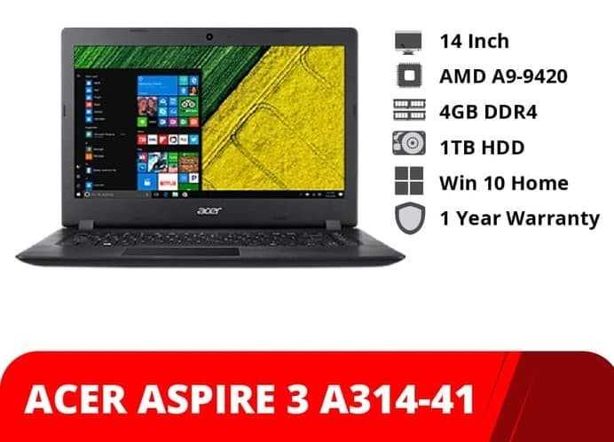 Обзор и тестирование ноутбука Acer Aspire 3 A315