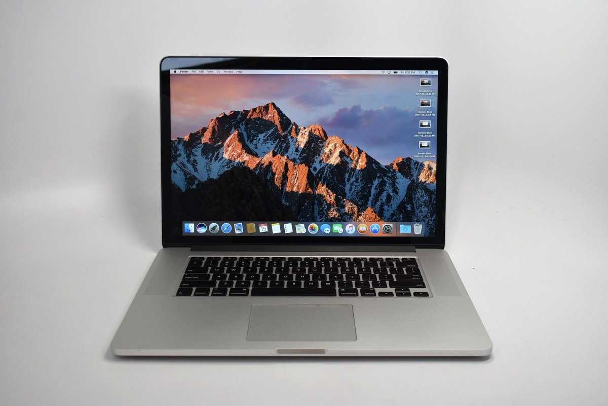15 inch macbook pro with retina di play 2012