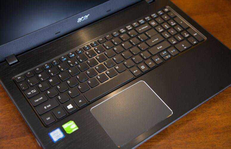 Обзор и тестирование ноутбука Acer Aspire E5-575G