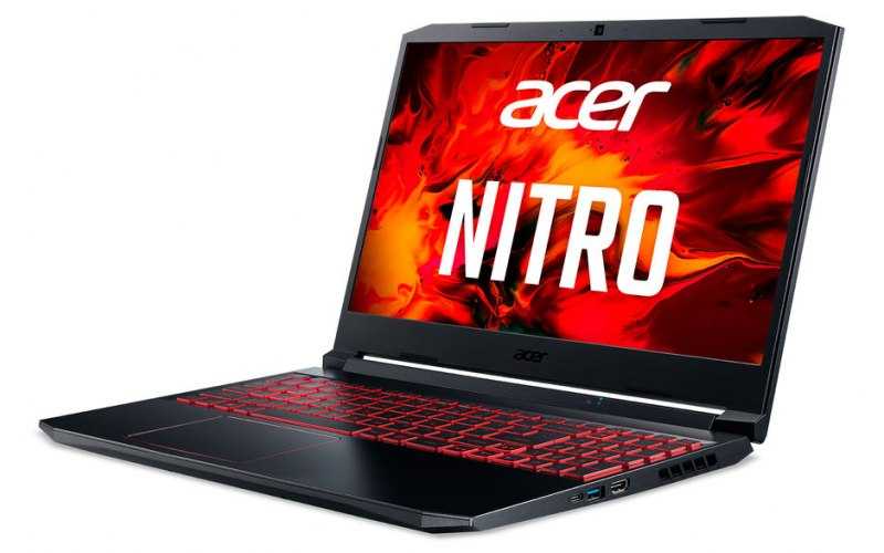 Обзор и тестирование игрового ноутбука  acer nitro 5 an515-42