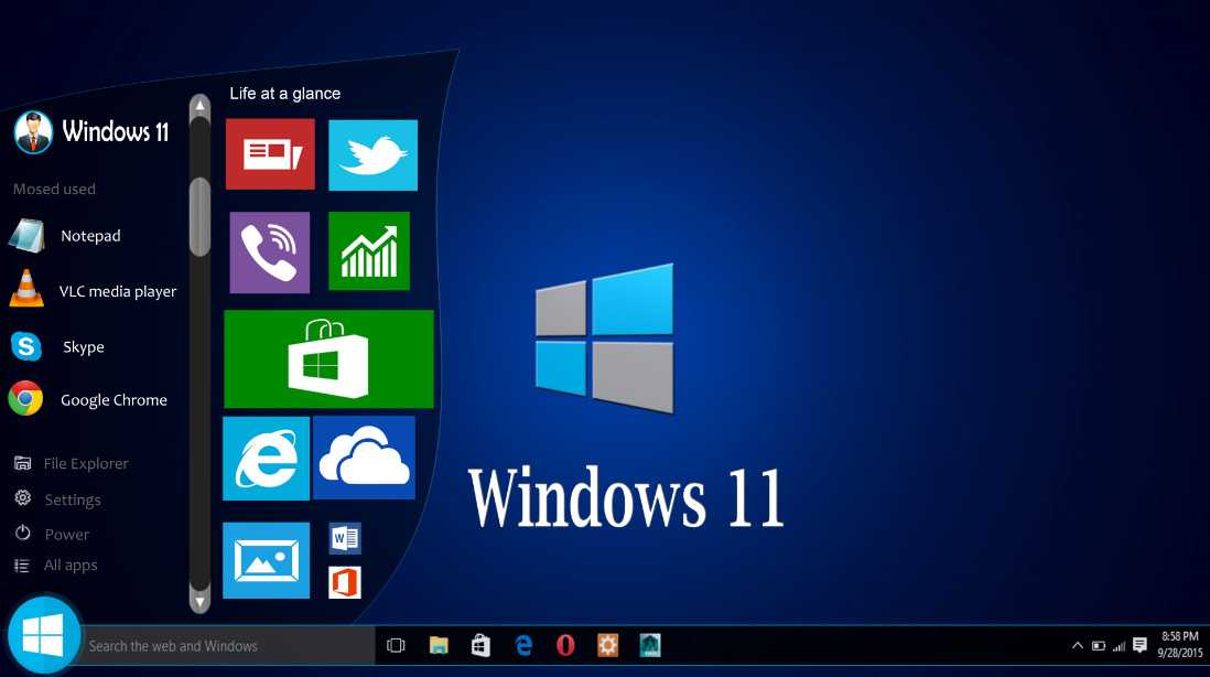 Captura de pantalla windows 11