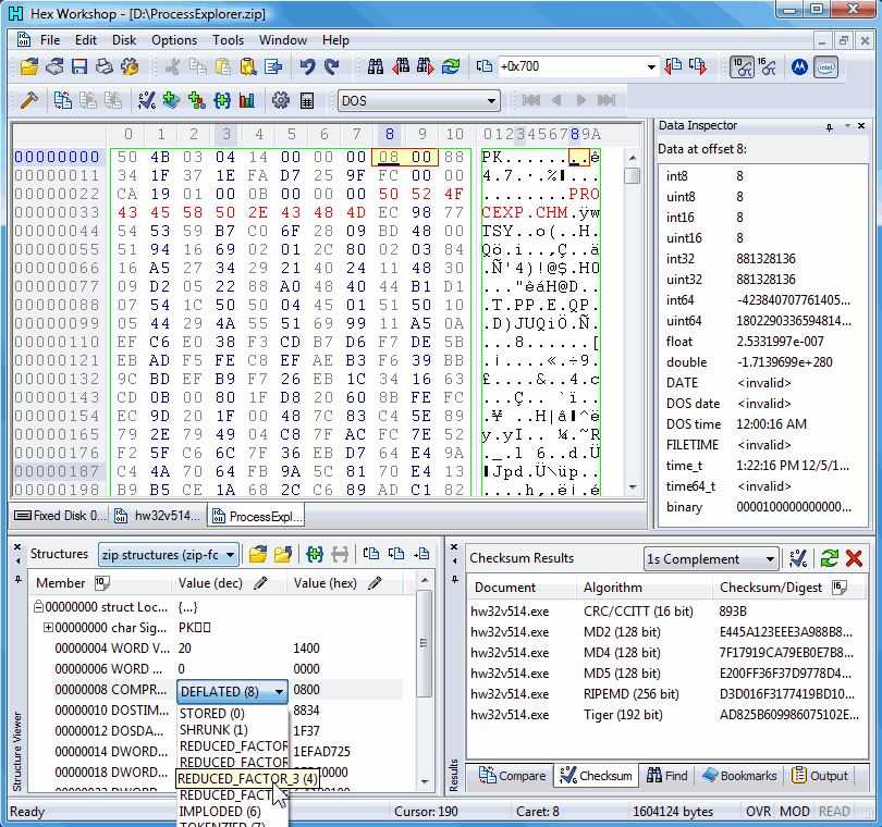 Hex-редакторы vs. malware: выбираем шестнадцатеричный редактор для анализа бинарников