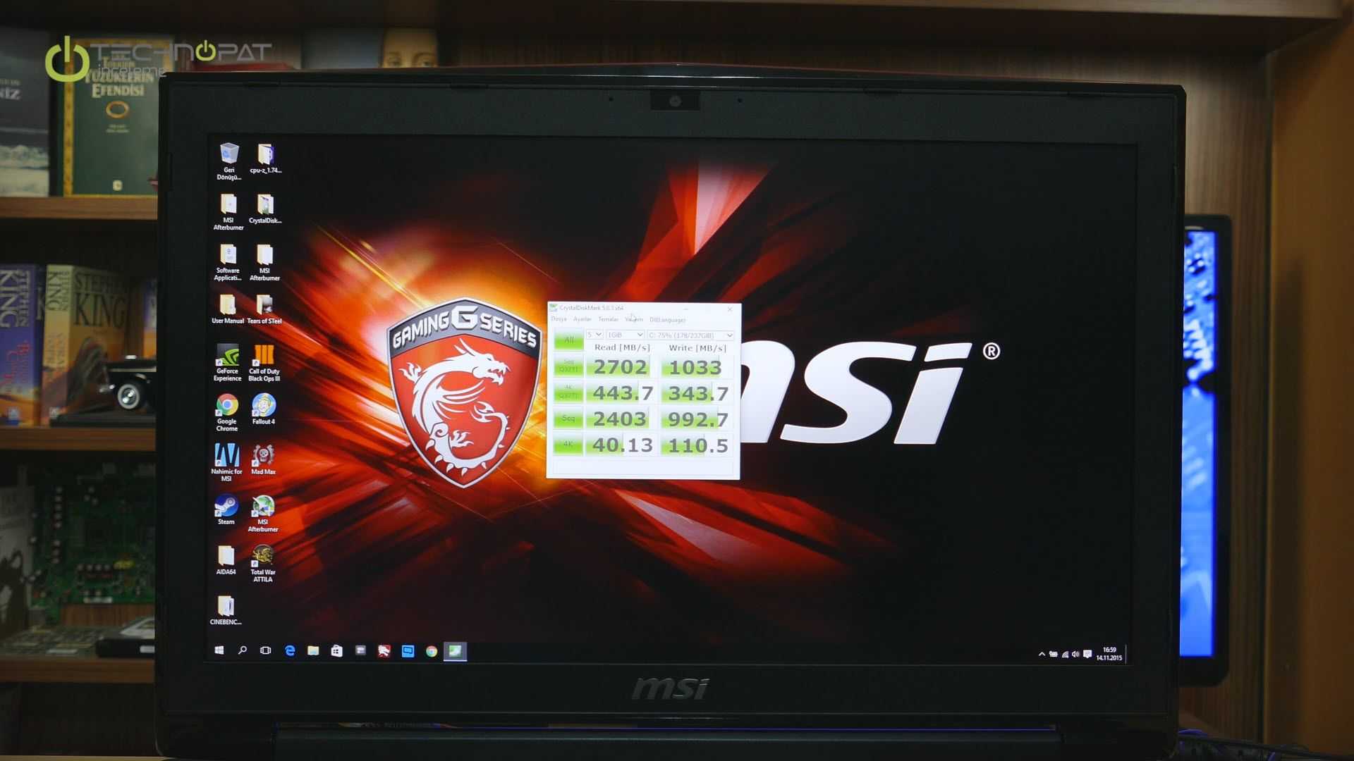 Обзор игрового ноутбука msi gt72s 6qe dominator pro g - itc.ua