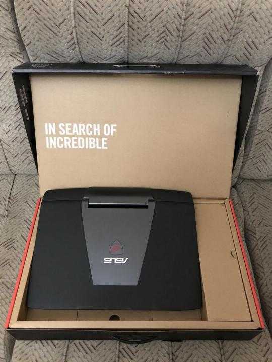 Asus rog g751jt
