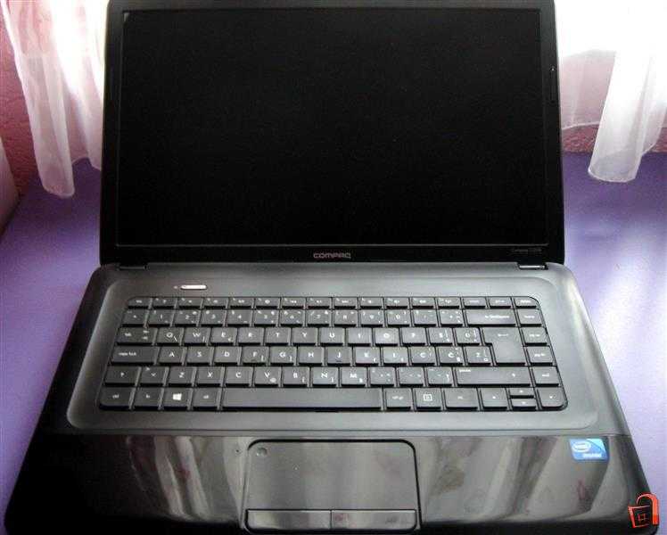 Ноутбук compaq cq58-375sr | служба поддержки hp
