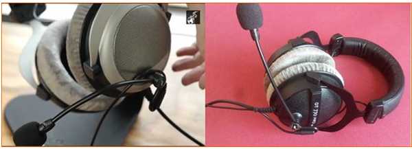 Как сделать микрофон из наушников