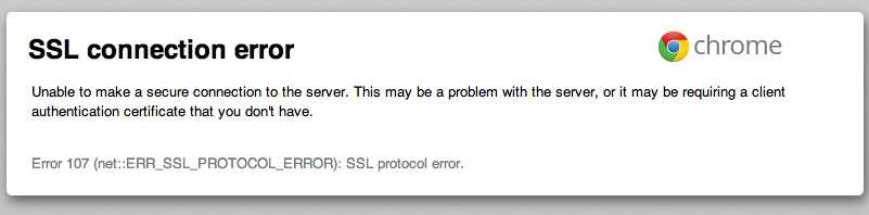Ошибка SSL ERROR NO CYPHER OVERLAP в Firefox — способы устранения
