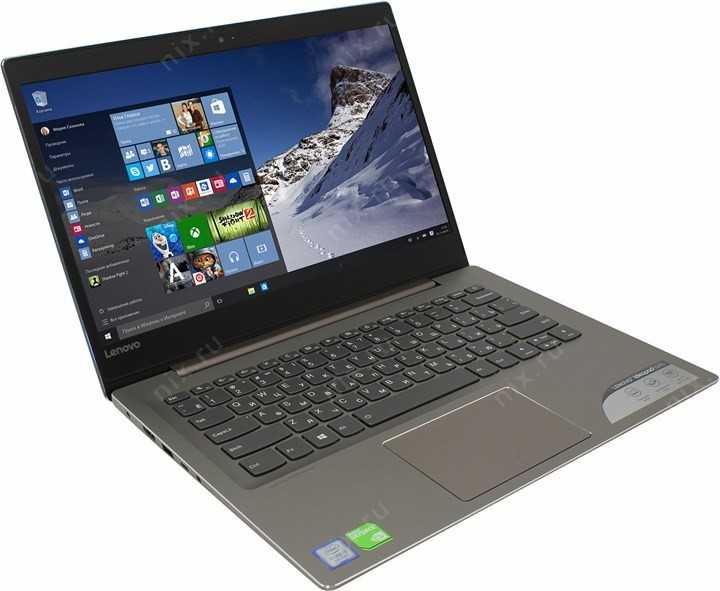 Ноутбук lenovo ideapad 520s-14ikb (80x2000xrk) — купить, цена и характеристики, отзывы