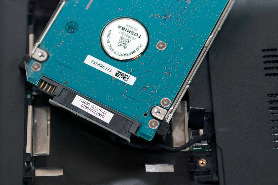 laptop replacement hard drive