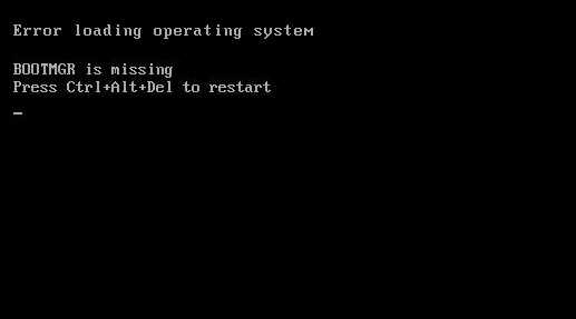Как исправить ошибку «missing operating system (windows 7)»