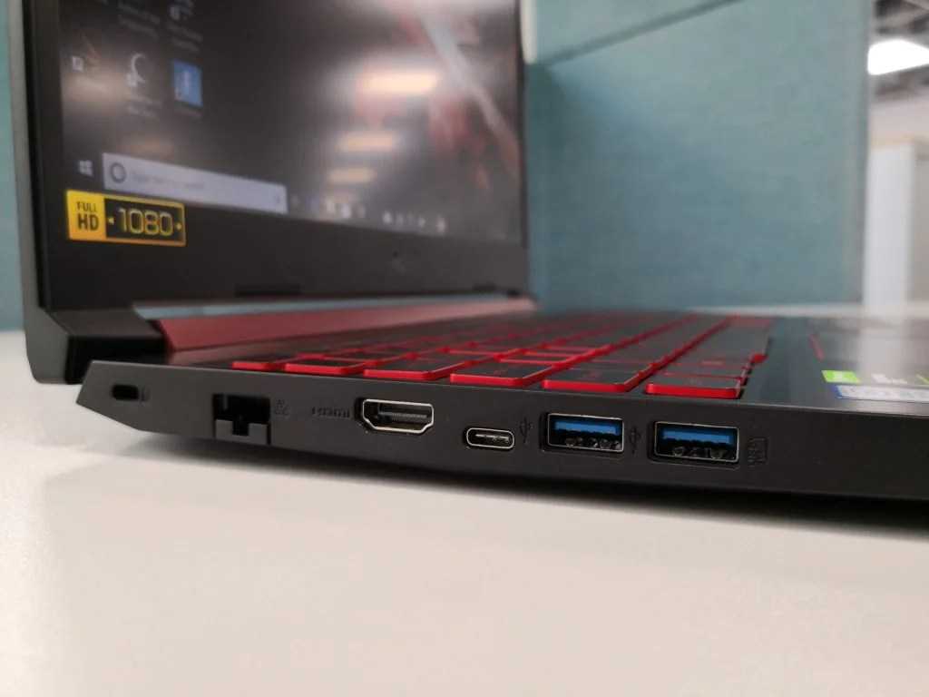Тест и обзор: acer nitro 5 - быстрый и компактный 17-дюймовый игровой ноутбук