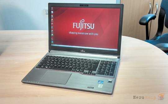 Обзор корпоративного ноутбука fujitsu lifebook e753: акула большого бизнеса?. cтатьи, тесты, обзоры