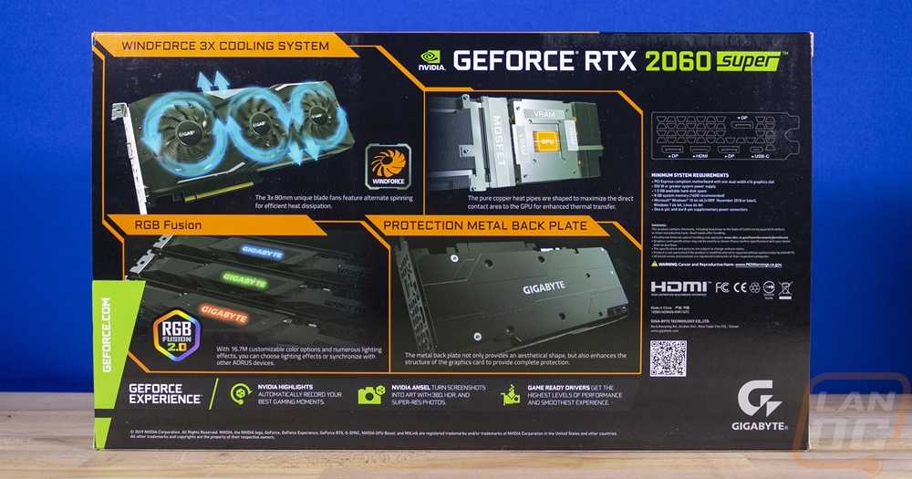 Тест и обзор: gigabyte geforce rtx 2060 gaming oc pro 6g - hardwareluxx russia