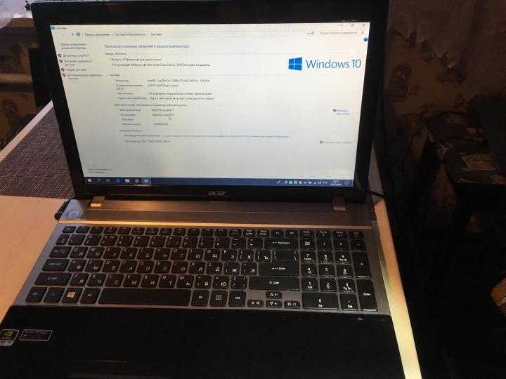 Ноутбук acer aspire v3 571g-53214g50makk — купить, цена и характеристики, отзывы