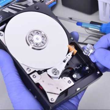 Как отремонтировать жесткий диск своими руками
