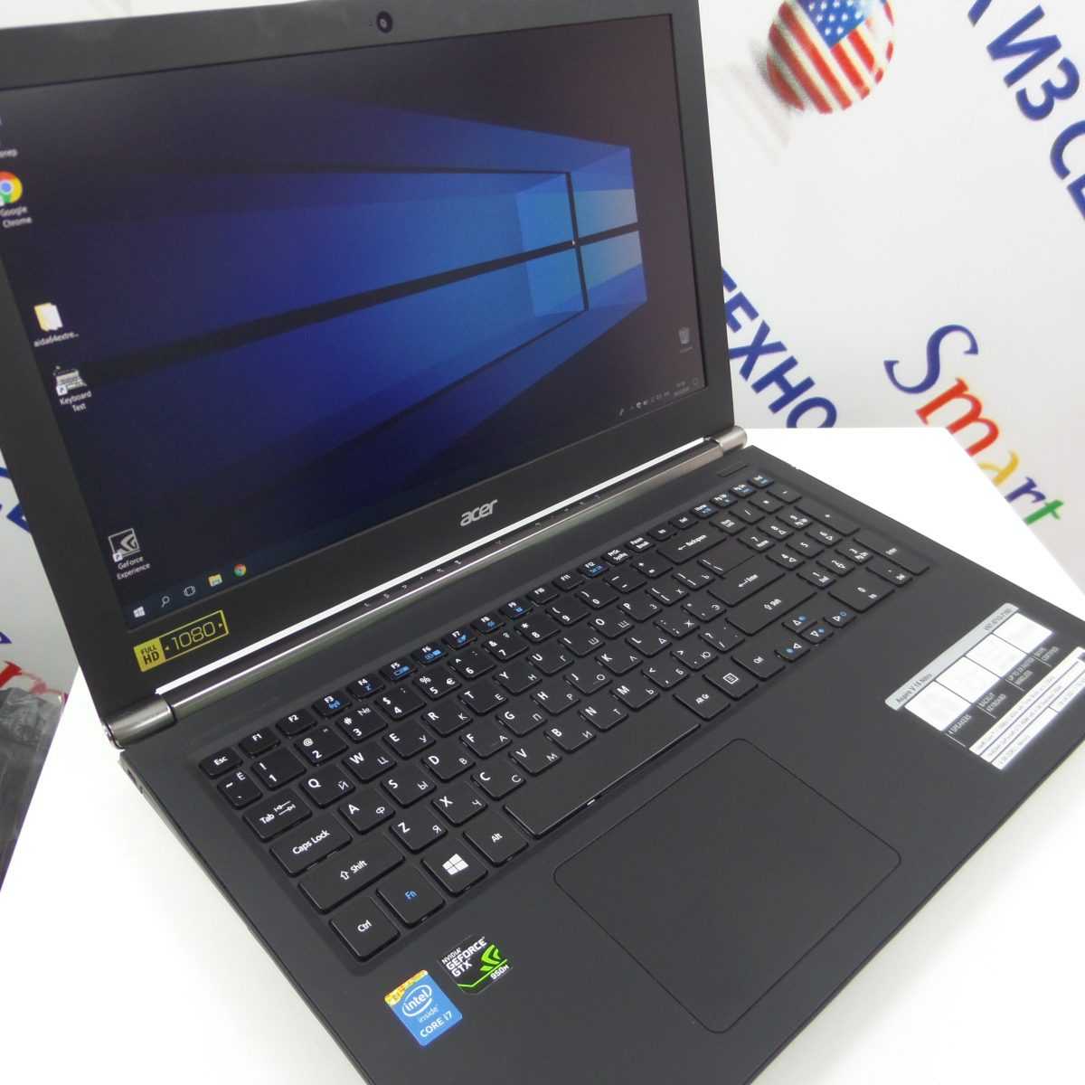 Ноутбук acer aspire vn7 571g-33j0 — купить, цена и характеристики, отзывы