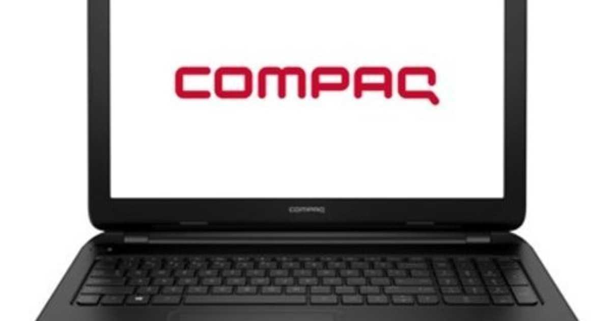 Серия ноутбуков compaq presario cq58-100