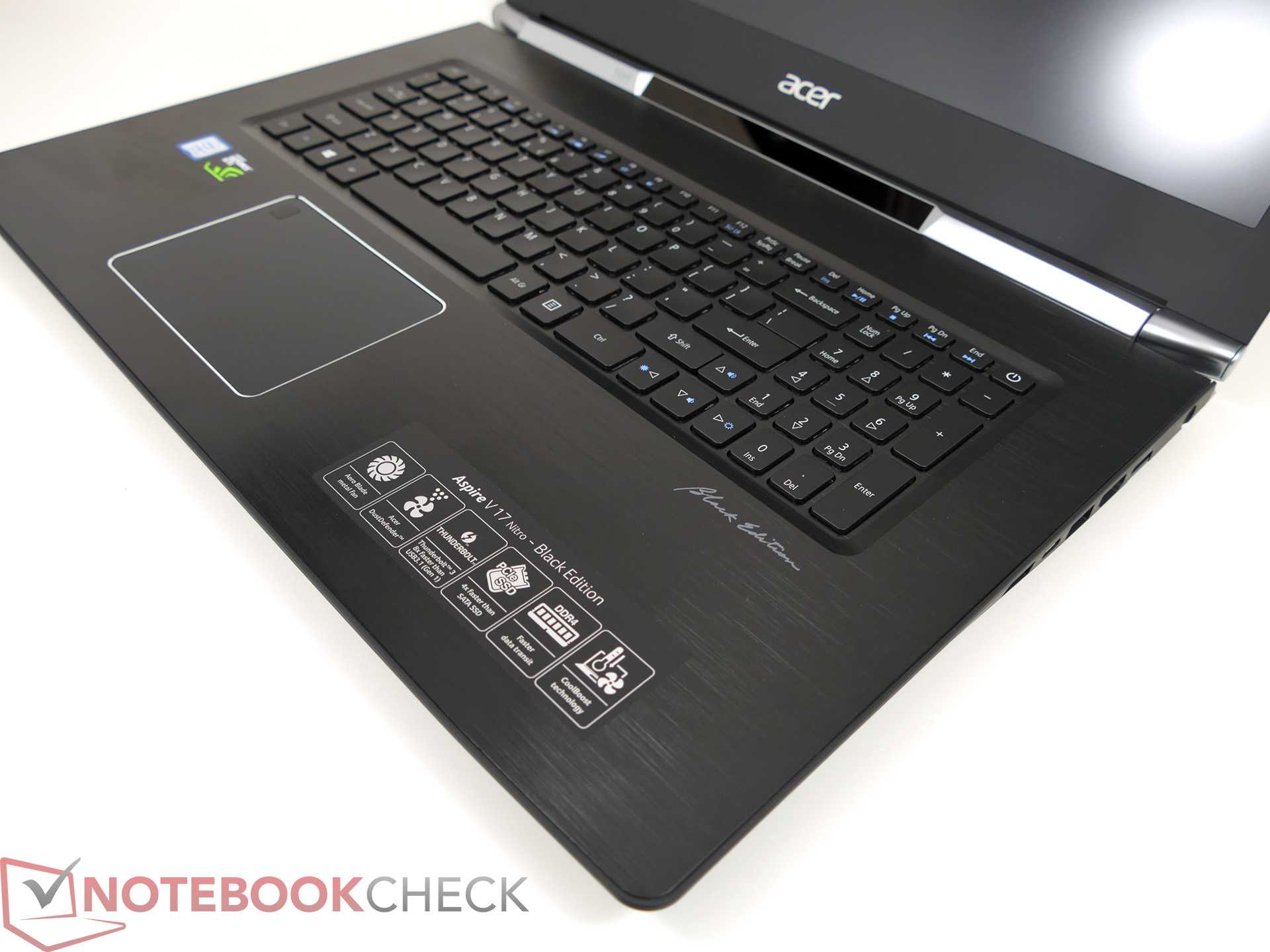 Ноутбук acer aspire vn7 791g-57re (nitro v17 black edition) — купить, цена и характеристики, отзывы