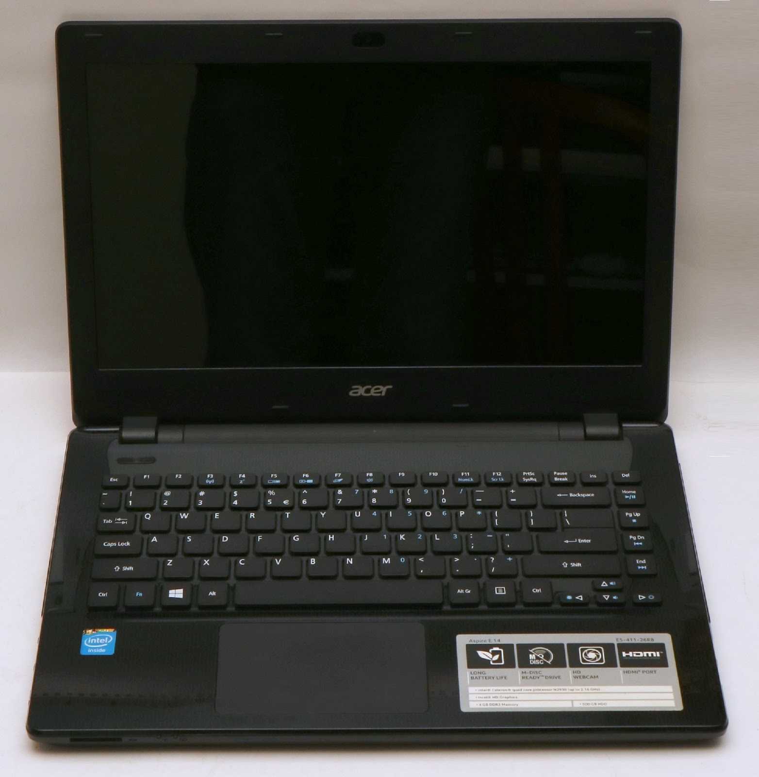 Ноутбук acer aspire e1 572g-34014g50mnii — купить, цена и характеристики, отзывы