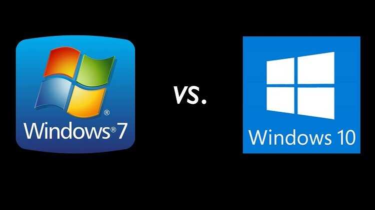 Что лучше windows 7 или windows 10 – сравниваем популярные ос [2019]