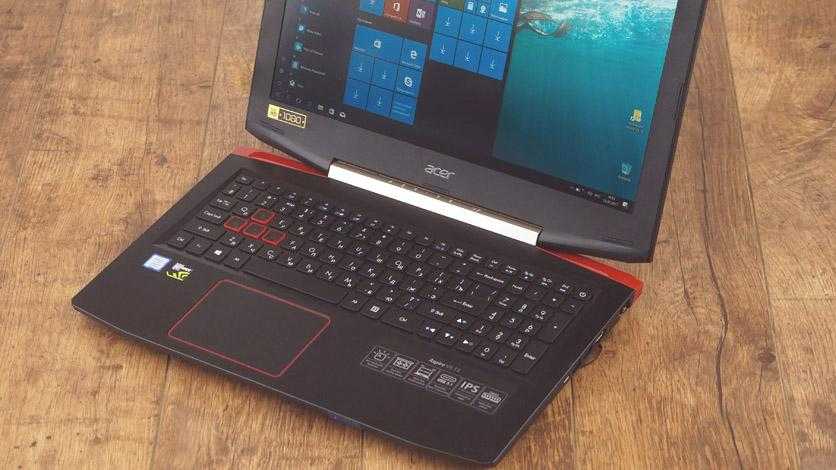 Обзор и тестирование ноутбука Acer Aspire VX 15 VX5-591G