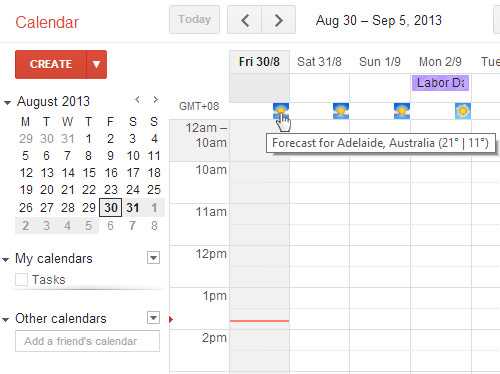 Как просматривать календари и предоставлять доступ к ним - центр обучения google workspace