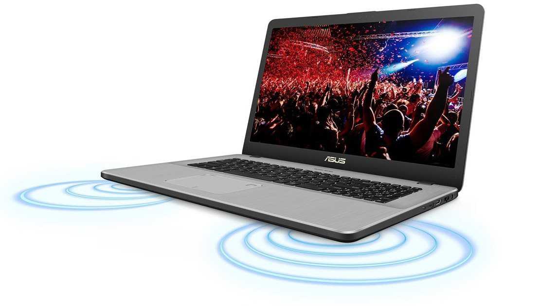 Ноутбук Asus VivoBook Pro 17 N705UN Dark Grey (N705UN-GC051) - подробные характеристики обзоры видео фото Цены в интернет-магазинах где можно купить ноутбук Asus VivoBook Pro 17 N705UN Dark Grey (N705UN-GC051)