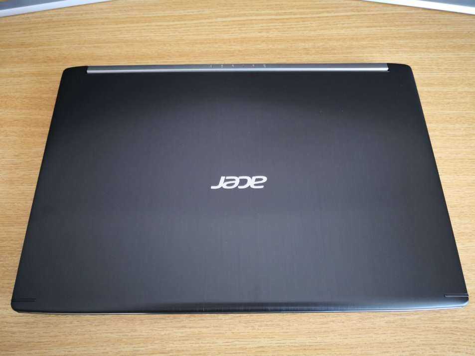 Acer aspire 7 a715-42g-r0xb - notebookcheck-ru.com