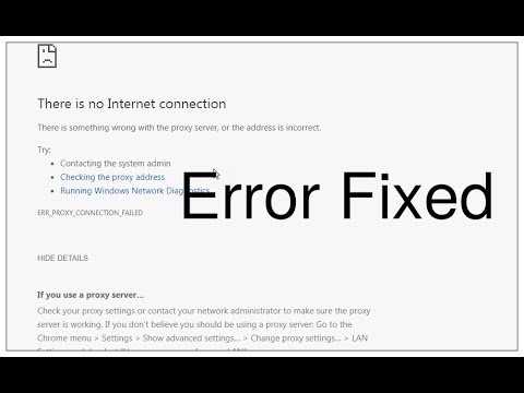 Как исправить ошибку err connection refused в google