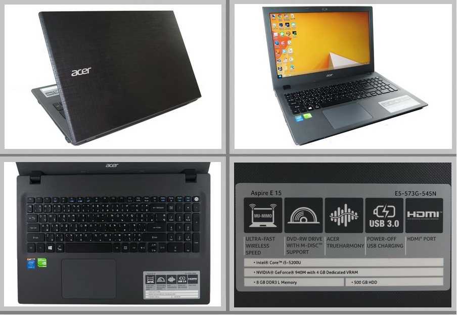 Ноутбук acer aspire v5 573g-54206g50akk — купить, цена и характеристики, отзывы