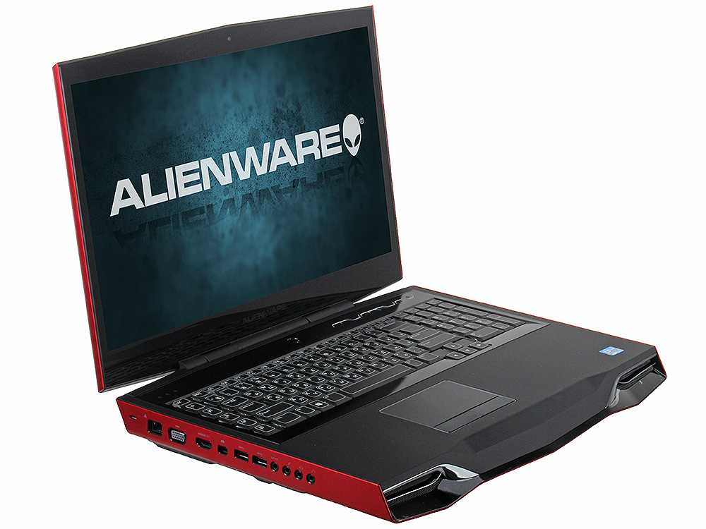 Ноутбук Dell Alienware M18x (210-AAOW1) - подробные характеристики обзоры видео фото Цены в интернет-магазинах где можно купить ноутбук Dell Alienware M18x (210-AAOW1)
