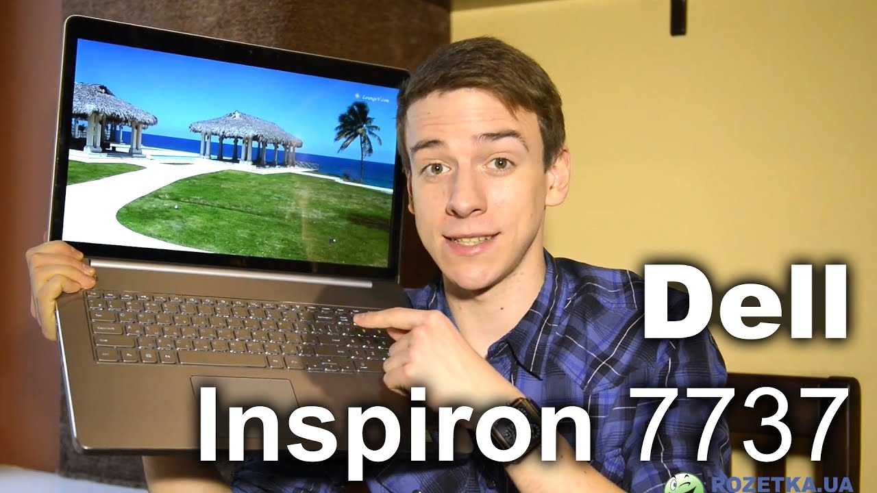 Ноутбук dell inspiron 17 7737 (7737-7765) — купить, цена и характеристики, отзывы