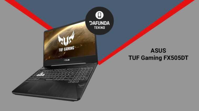 Обзор и тестирование игрового ноутбука Asus TUF FX505DT, данный ноутбук работает на аппаратной платформе от  AMD ASUS TUF Gaming  TUF FX505DT оборудован новым 4-ядерным мобильным процессором Ryzen 5 3550H  и видеокартой AMD Radeon RX 560X, поэтому этот но