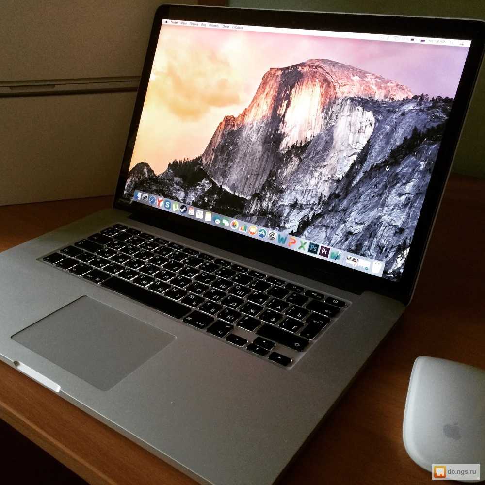 Обзор apple macbook pro with retina 15" mid 2015: что-то новое, что-то старое