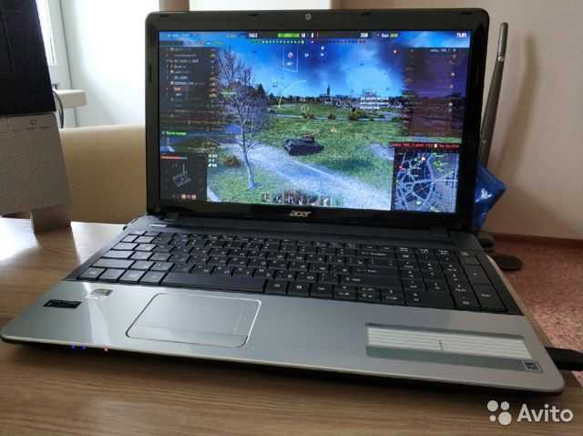 Бюджетный игровой ноутбук - acer e1-531g