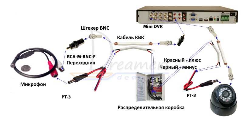 Шорох схема подключения