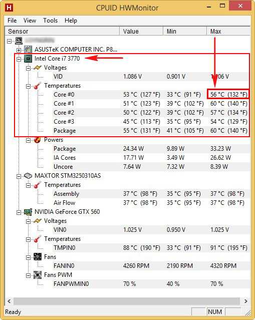 Как проверить температуру процессора и какой она должна быть