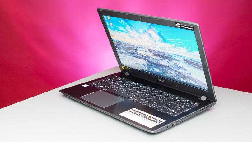 Обзор и тестирование ноутбука Acer Aspire E5-575G
