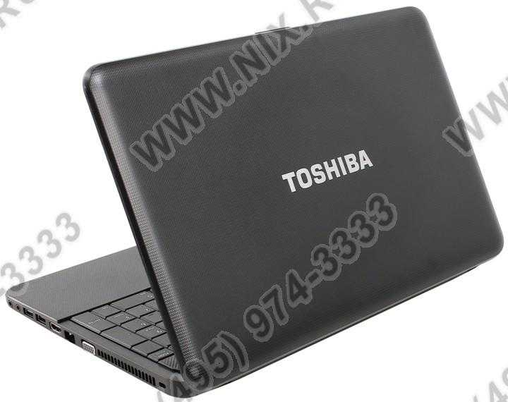 Ноутбук toshiba satellite c850d-c8k
