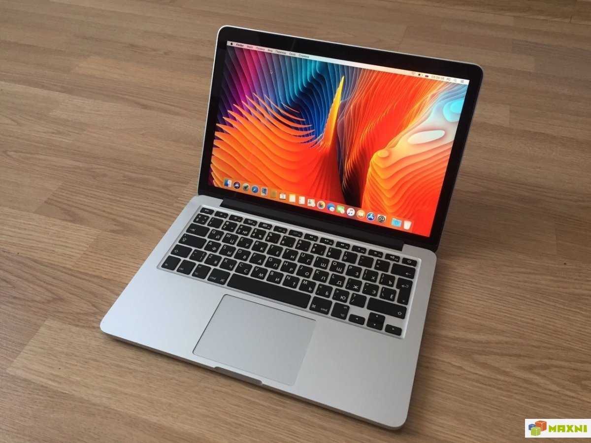 Обзор 13-дюймового apple macbook pro with retina display mid 2014 / ноутбуки и пк