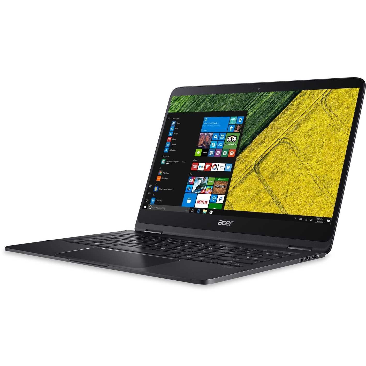 Ноутбук Acer Spin 7 - подробные характеристики обзоры видео фото Цены в интернет-магазинах где можно купить ноутбук Acer Spin 7