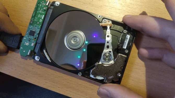 Диск загружен на 100%. диск с используется на 100%. компьютер зависает из-за диска