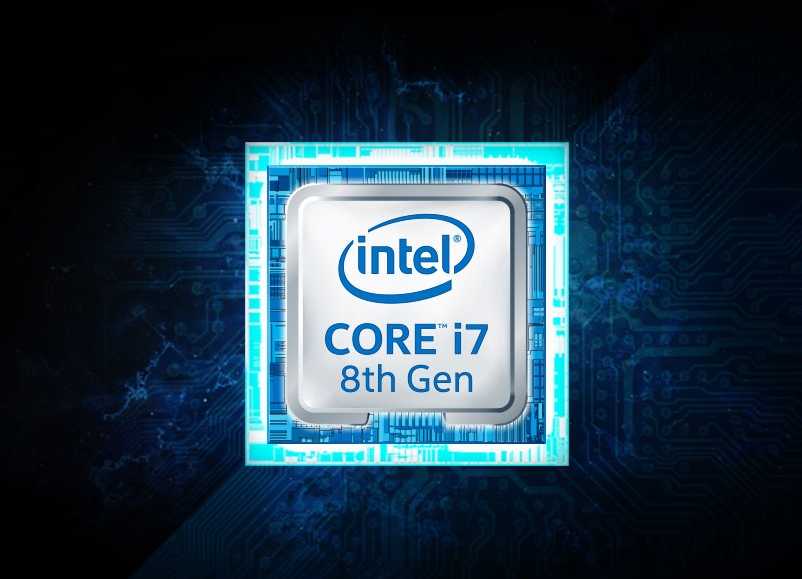 Intel core i7-8750h, производительность в сравнении с конкурентами