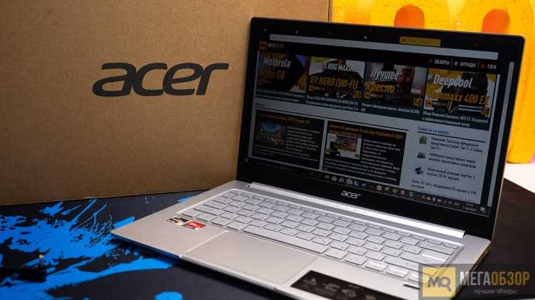 Acer swift 3 sf314-55(g) - обзор скромного трудяги