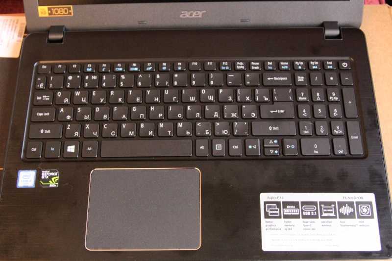 Обзор и тестирование ноутбука acer aspire 5 a515