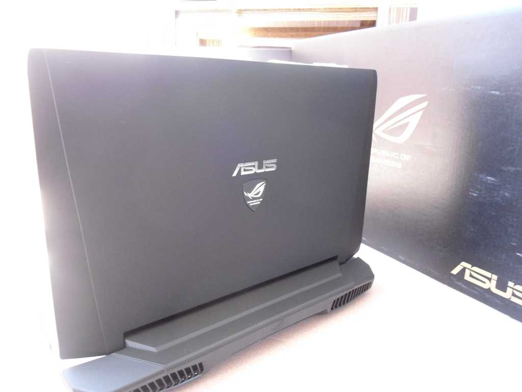 Asus g750js-t4064h - notebookcheck-ru.com